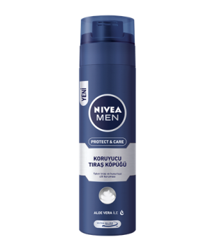 NIVEA MEN TIRAŞ KÖPÜĞÜ KORUYUCU