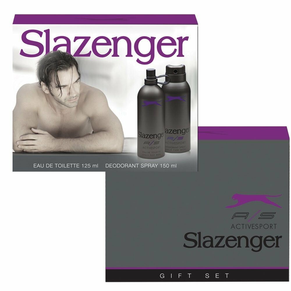 SLAZENGER ERKEK PARFÜM SETİ MOR