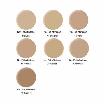 MAYBELLINE FONDOTEN AFFINITONE NO:17