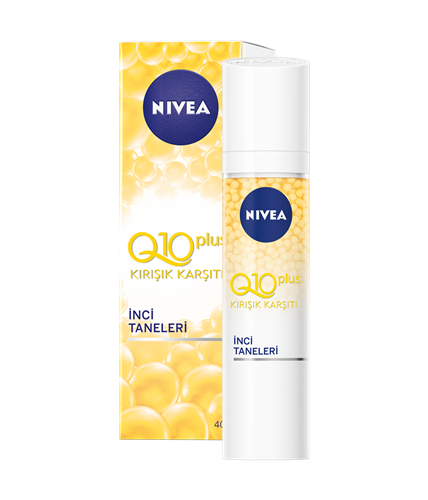 NIVEA Q10 PLUS KIRIŞIK KARŞITI İNCİ TANELİ SERUM