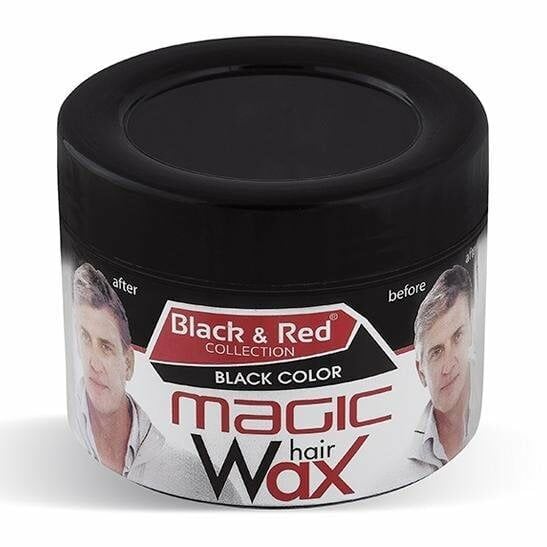 MAGIC WAX BEYAZLARI KAPATAN SAÇ ŞEKİL.