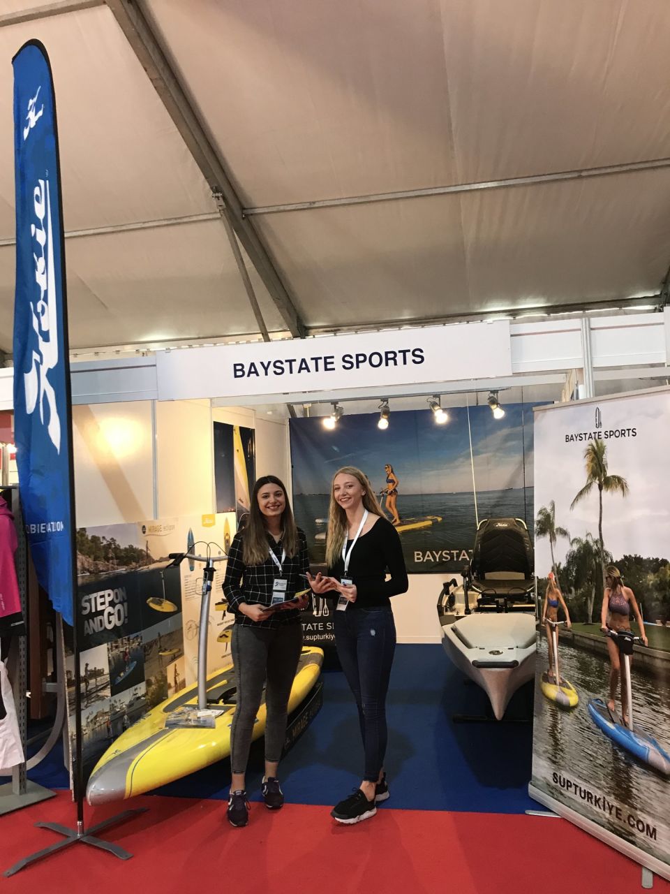 BAYSTATE SPORTS, 2018 Boat Show Eurasia da sizlerle