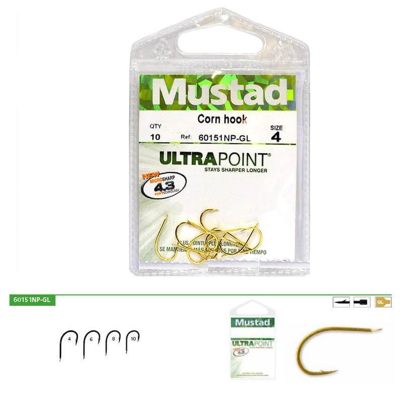 Mustad Olta İğnesi 60151 NPGL 10 lu