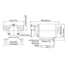 TMC SU POMPASI 1512lt/saat 24V