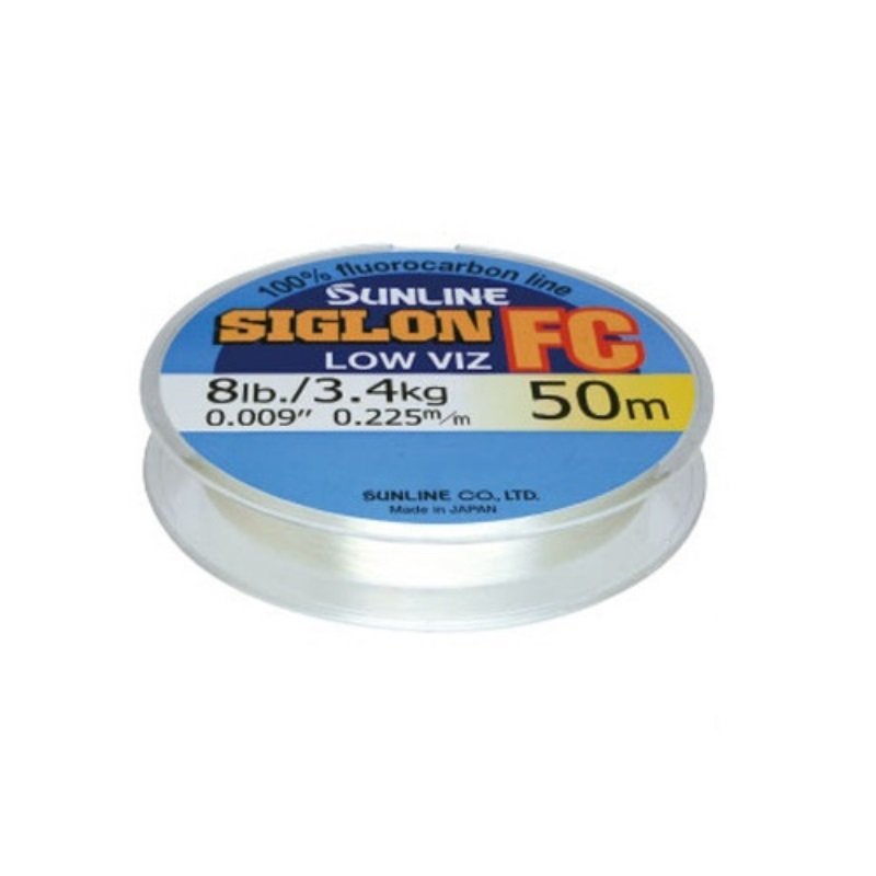 Sunline Siglon FC Fluorocarbon 50mt Olta Misinası
