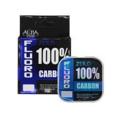 Albastar Zero %100 Fluorocarbon Misina Clear