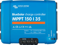 VICTRON ENERGY BLUESOLAR MPPT 150/50 (12/24V-35A)