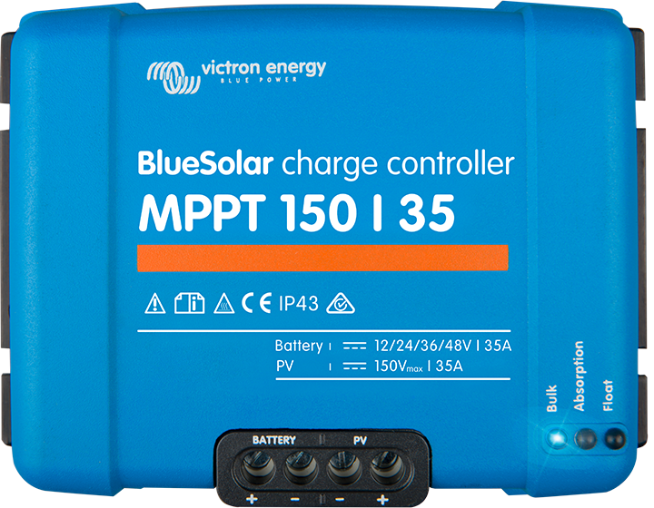 VICTRON ENERGY BLUESOLAR MPPT 100/30 (12/24V-30A)