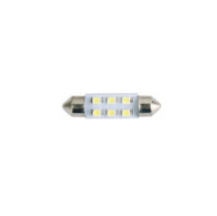 Sofit Ampül 6 Led Kırmızı 12 V