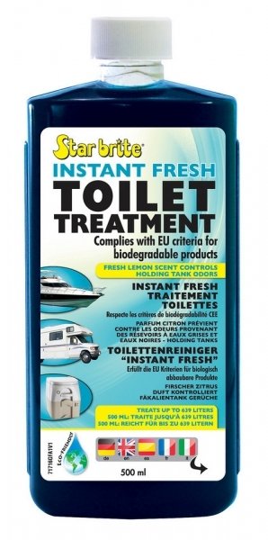 Star Brite Tuvalet Katkısı Limon Kokulu