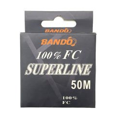 Bando Süperline %100 FluoroCarbon Olta Misinası