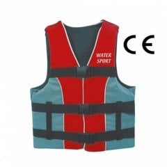 Water Sport Can Yeleği Kırmızı XL