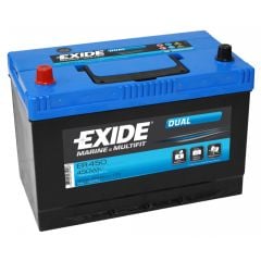 EXIDE DUAL 12V 95AH MARİN AKÜ (SERVİS & START)