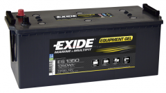 EXIDE EQUIPMENT GEL 12V 120AH MARİN AKÜ SERVİS&START