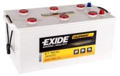 EXIDE EQUIPMENT 12V 230AH MARİN AKÜ (SERVİS)