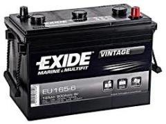 EXIDE VINTAGE 6V 165AH MARİN AKÜ (START)