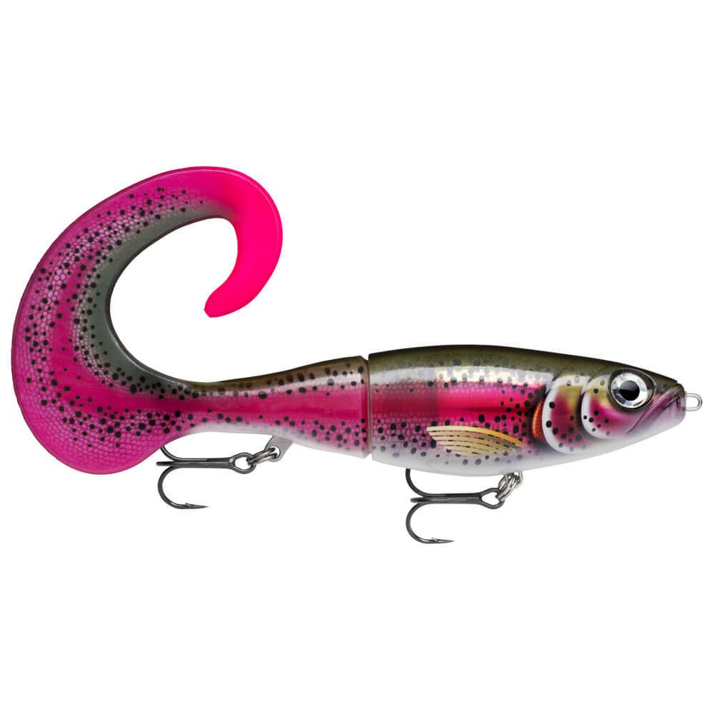 Rapala X-Rap Otus 25 Fishing Lure - Smelt On The Beach Color, With Spare Tail