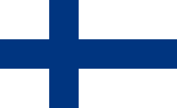 Finlandiya Bayrağı 50x75cm