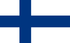 Finlandiya Bayrağı 50x75cm