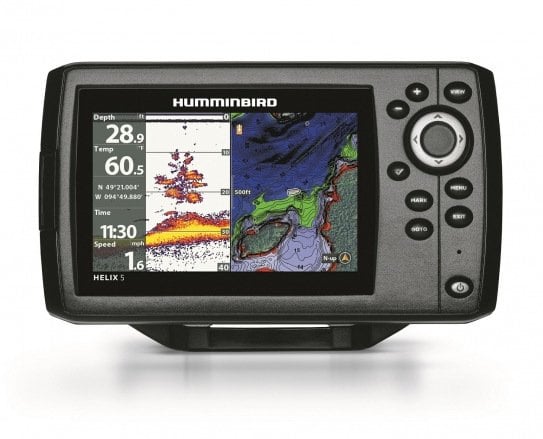 HUMMINBIRD HELIX 5 CHIRP GPS (BALIK BULUCU+GPS)
