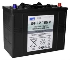 SONNENSCHEİN GF-V 12V 105AH DRYFİT AKÜ