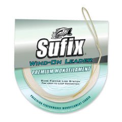 Sufix Wind-on Monofılament Leader Olta Misinası