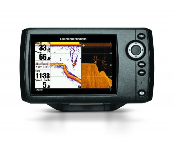 HUMMINBIRD HELIX 5 DI (BALIK BULUCU+DOWN IMAGING)