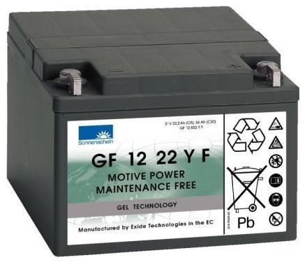 SONNENSCHEİN GF-Y 12V 22.2AH RANGE DRYFİT AKÜ