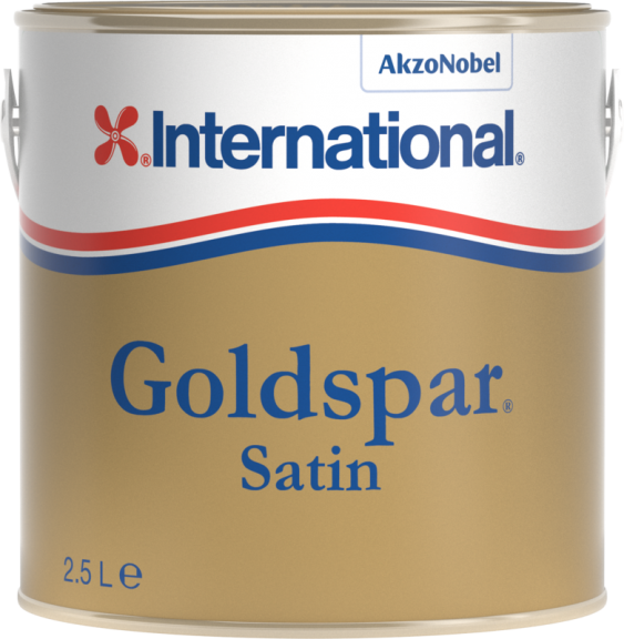 International Goldspar Satin Vernik