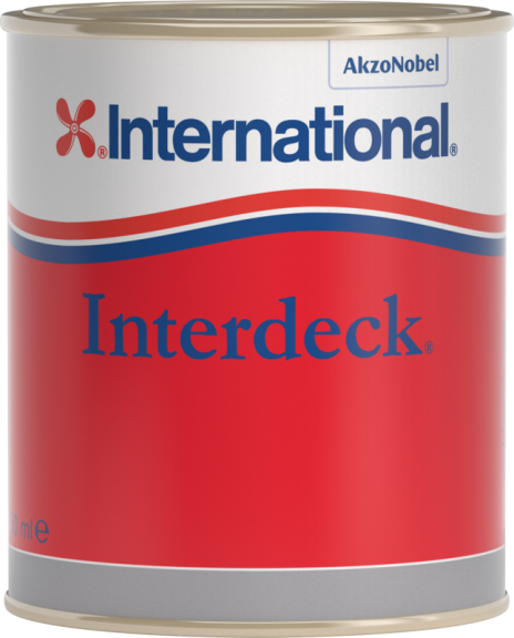 International Interdeck Güverte Boyası 750Ml