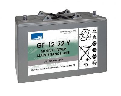 SONNENSCHEİN GF-Y 12V 72AH  RANGE DRYFİT AKÜ