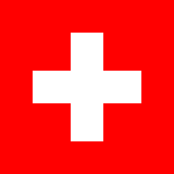 İsviçre Bayrağı 30x45cm