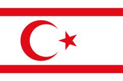 Kuzey Kıbrıs Bayrağı