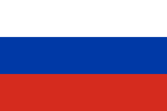 Rusya Bayrağı 30x45cm
