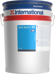 International Micron 99 Antifouling Zehirli Boya Siyah