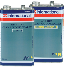 International Clear Wood Sealer Yüzey Astarı 10Lt