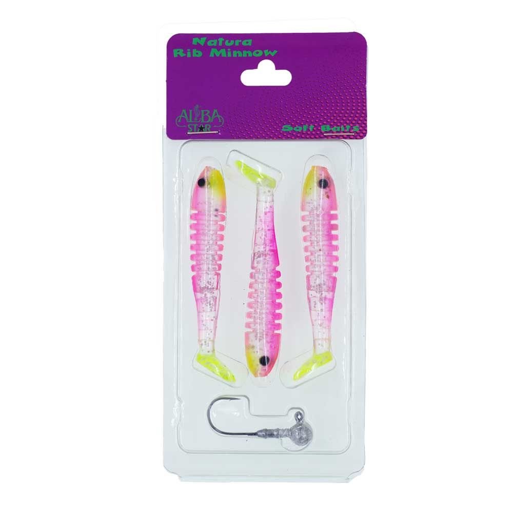 Albastar Natura Rib Minnow Sahte Balığı