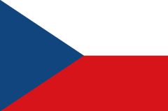 Çekostovakya Bayrağı 50x75cm