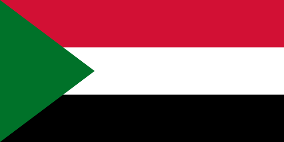 Sudan Bayrağı 30x45cm