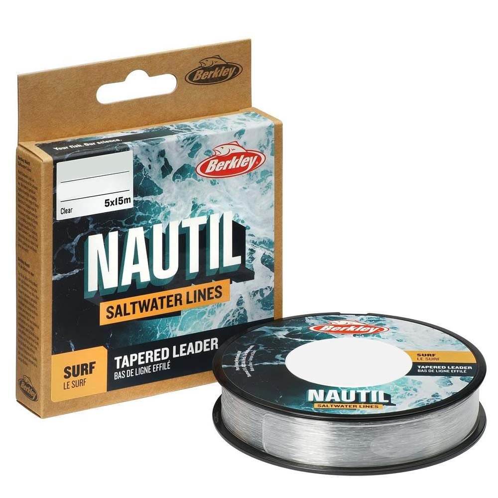 Berkley Nautil Surf Monofilament Tapered Leader