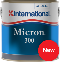 International Mıcron 300 Antifouling Zehirli Boya 2.5LT BLACK