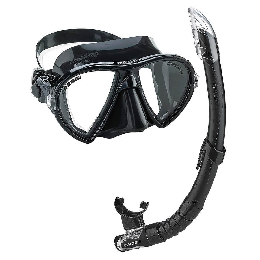 Cressi Ocean Vip Maske Şnorkel Set