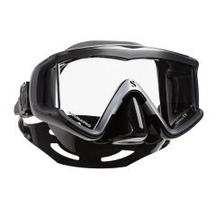 Scubapro Crystal Vu Maske Mavi Siyah-Gri