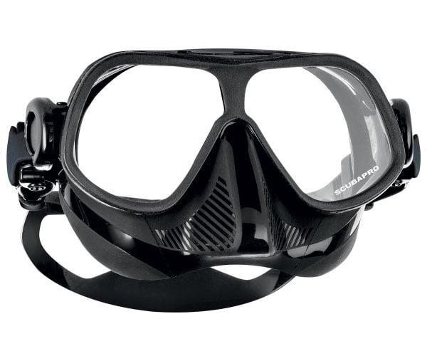 Scubapro Maske Steel Comp(Serbest Dalış) Siyah