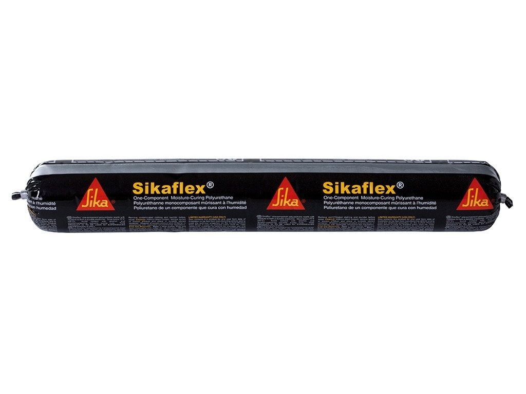 Sikaflex® 252 - 600 Ml Siyah Sosis