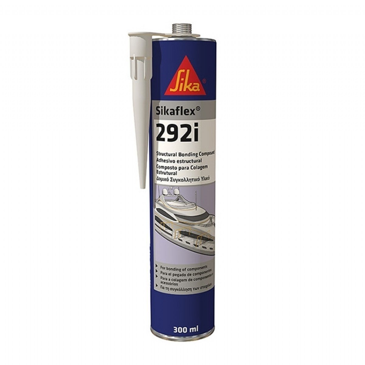 Sikaflex®-292i 300 ml Beyaz Kartuş