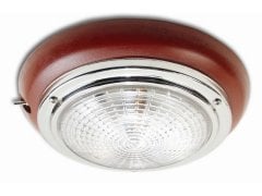 AHŞAP TAVAN LAMBASI 115mm 12V Led