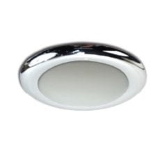 Tavan Lambası Ufo Slim ABS Gövdeli Krome 129x12mm