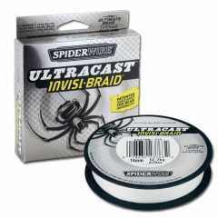 SpiderWire UltraCast Invisi Braid İp Olta Misinası