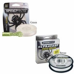 SpiderWire UltraCast Invisi Braid İp Olta Misinası